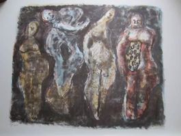 Arnold D`Altri   Lithographie